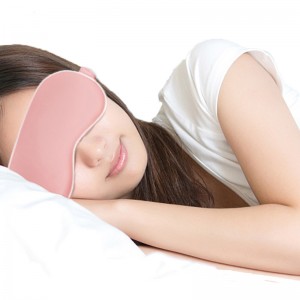 Masque pour les yeux à la vapeur USB, masque de sommeil chauffant pour les yeux chauffant avec contrôle du temps et de la température pour soulager les yeux gonflés, les cycles sombres, les yeux secs et les yeux fatigués